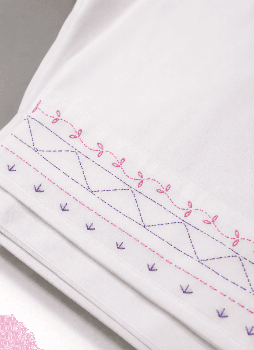 Lilac Stitch